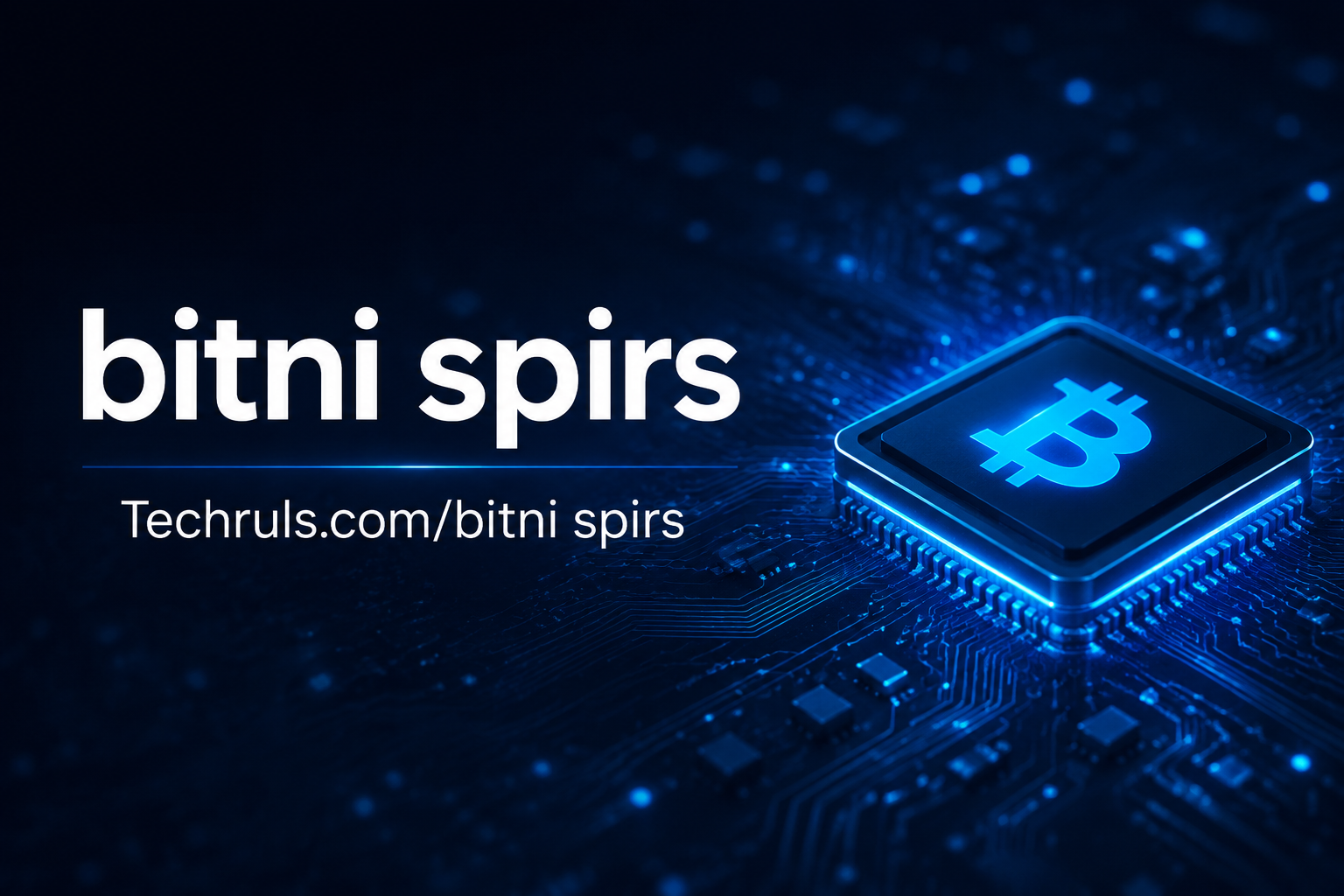 Bitni Spirs