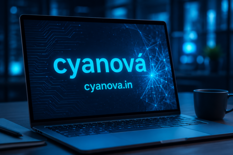 Cyanová