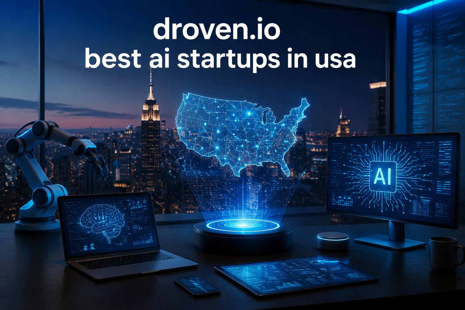 Droven.io Best AI Startups in USA