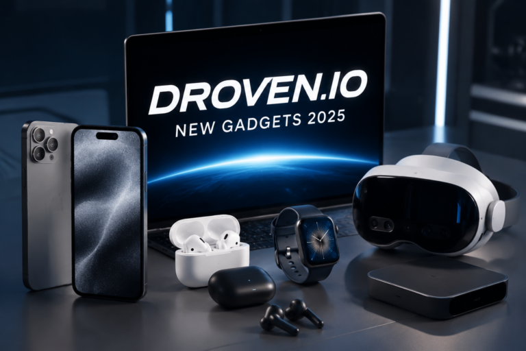 Droven.io New Gadgets 2025