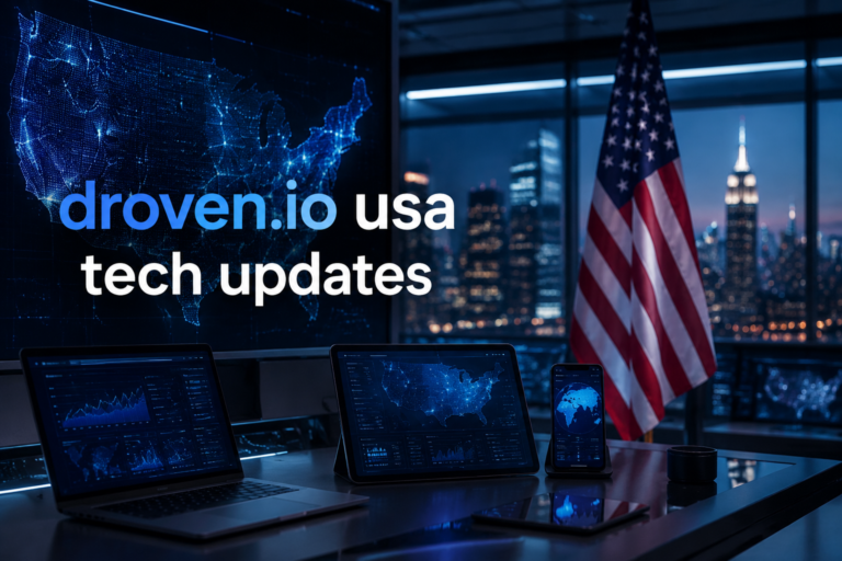 Droven.io USA Tech Updates