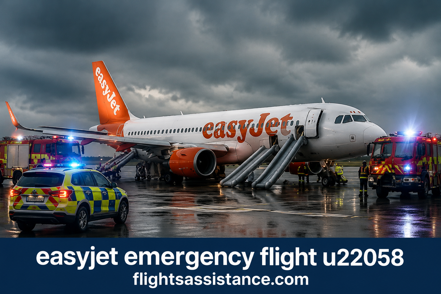 EasyJet Emergency Flight U22058