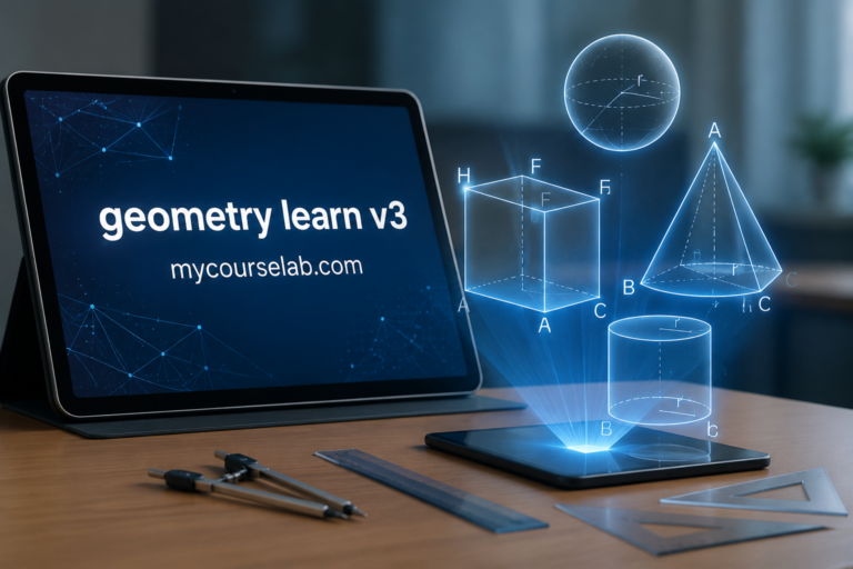 Geometry Learn V3