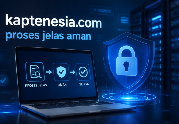 Kaptenesia.com Proses Jelas Aman