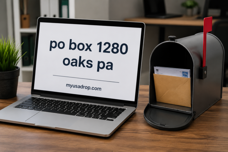 PO BOX 1280 OAKS PA