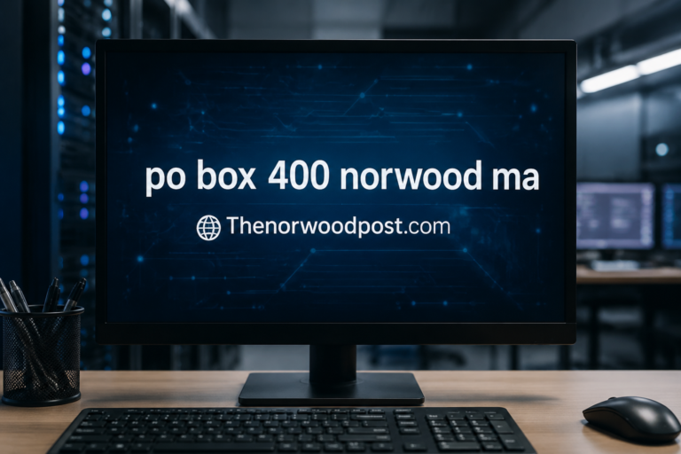 Po Box 400 Norwood MA