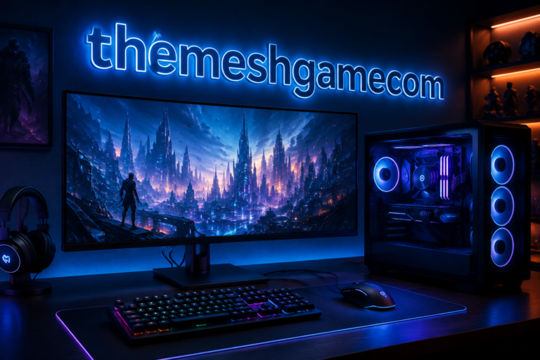 The Meshgamecom